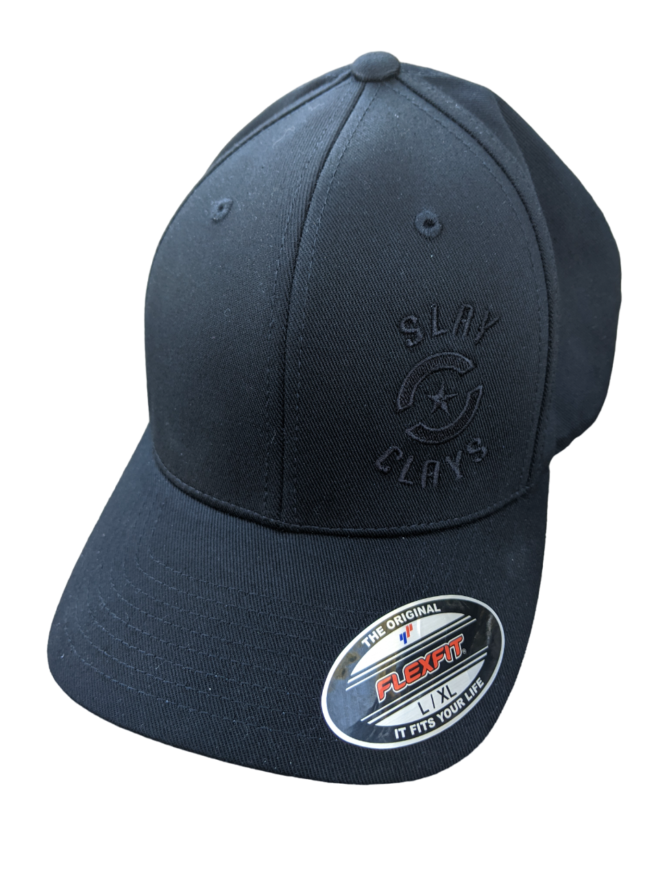 Knight Rider Flex Fit – Slay Clays