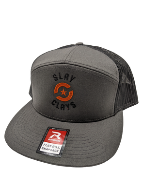 Camper Hat Flat Bill