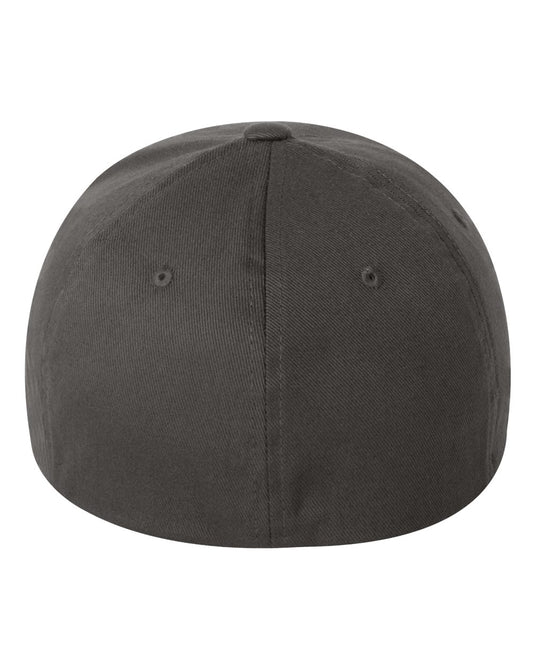 Slay Back Rounds Gun Metal Flex Fit – Slay Clays