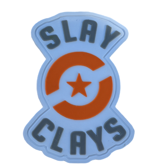 Rubber Slay Clays Patch