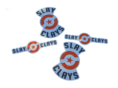 Slay Clays Sticker Pack