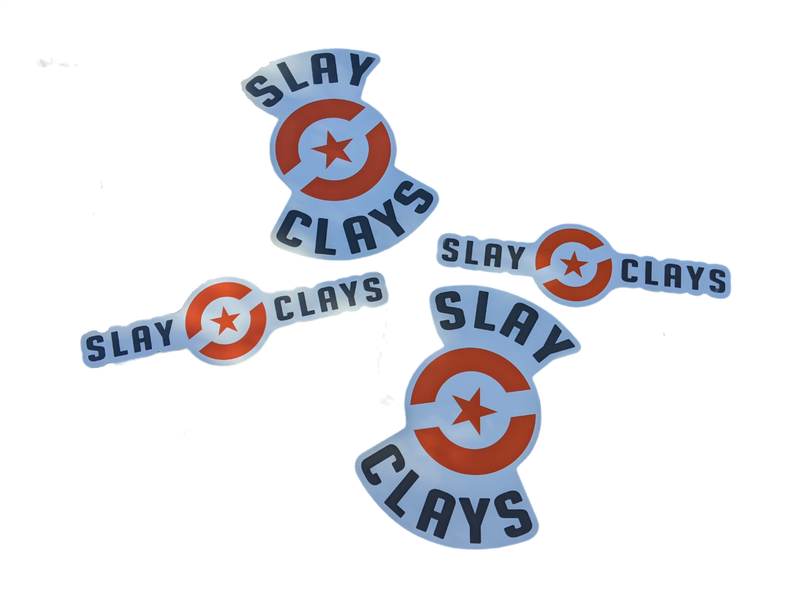 Load image into Gallery viewer, Slay Clays Sticker Pack
